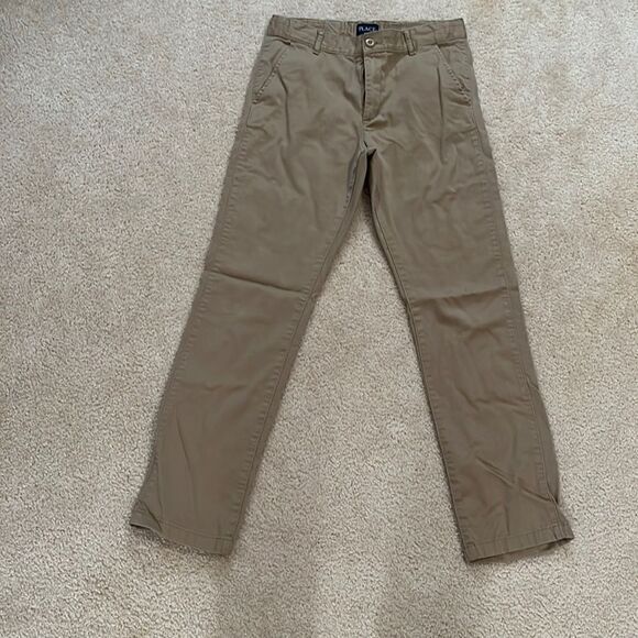 BOYS SIZE 14 PLACE DRESS SHORTS - Picture 1 of 9